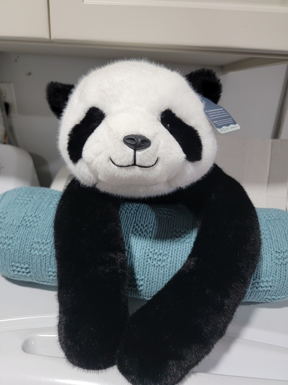 New with tags.  The Original Pookie the Weighted Panda.